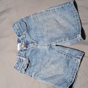 Boys blue jean shorts